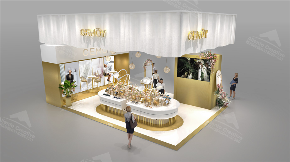 上海展臺設(shè)計搭建