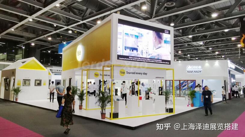如何選擇合適的展臺(tái)搭建公司？要點(diǎn)是什么？ 展會(huì)新聞 第1張
